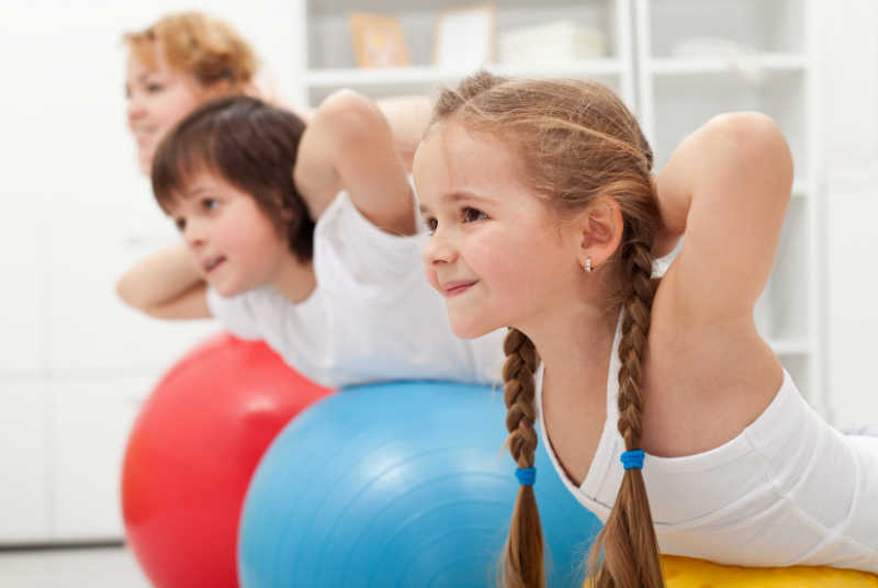 دليلك الى النشاط البدني للاطفال