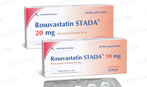 روسوفاستاتين أقراص لعلاج إرتفاع الكولسترول