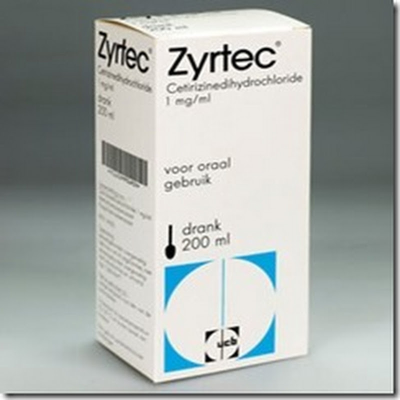 دواء زيرتك – لعلاج الحساسية Zyrtec