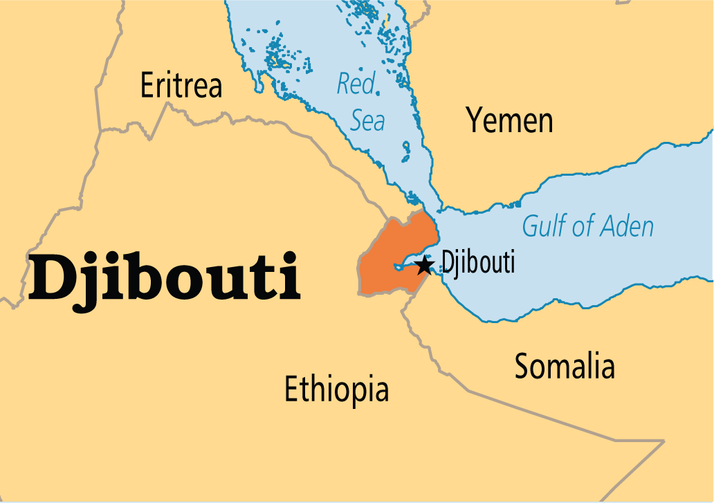 ما هي حدود دولة جيبوتي