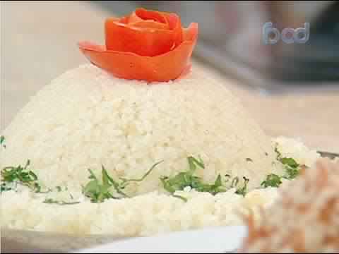 كيفيه طهى الرز