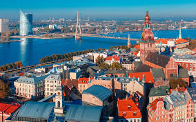 أين تقع لاتفيا و معلومات عن لاتفيا