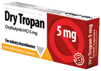 دراي تروبان كبسول لعلاج السلس البولي Dry Tropan CAPS