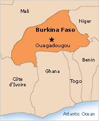 ما هي حدود دولة بوركينا فاسو