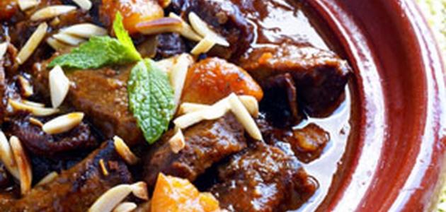 طريقة تحضير اللحم الحلو الجزائري
