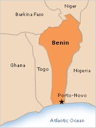 ما هي حدود دولة بنين