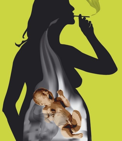 التدخين والحمل
