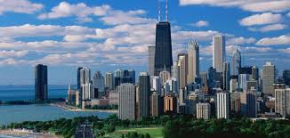 أين تقع مدينة شيكاغو ومعلومات عن مدينه شيكاغو