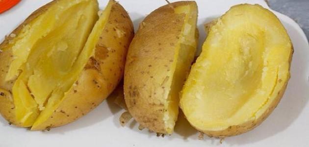 أسرع طريقة لسلق البطاطس