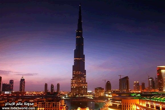 معلومات عن برج دبي العالمي “