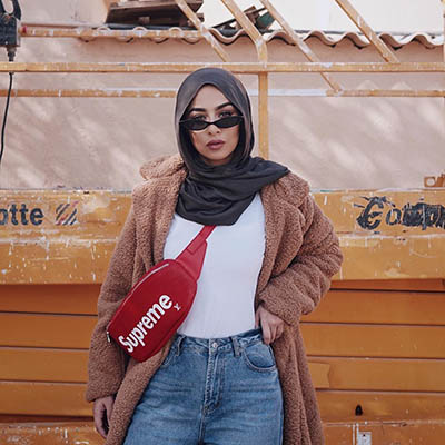 إطلالات حجاب رائعة لكل مناسبة من وحى مدونة الموضة سهى