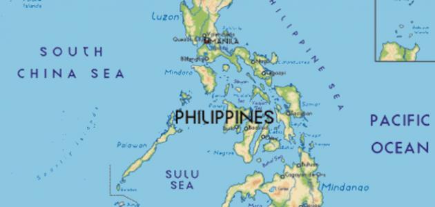 ما هي حدود دولة الفلبين؟