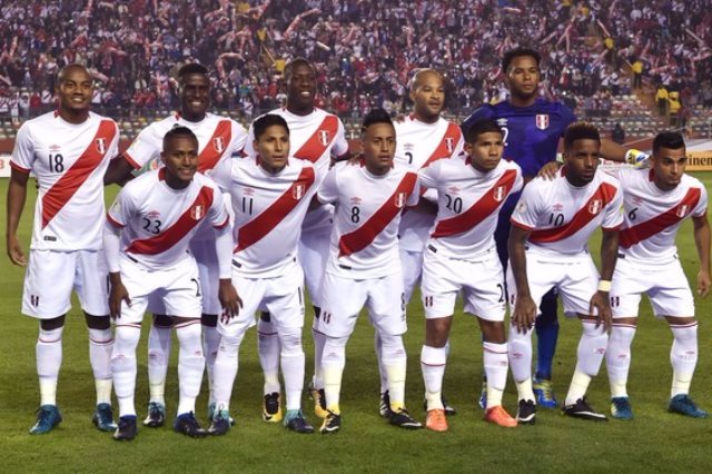 صور منتخب بيرو في كاس العالم 2024