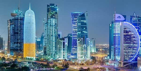 كم عدد سكان دولة قطر