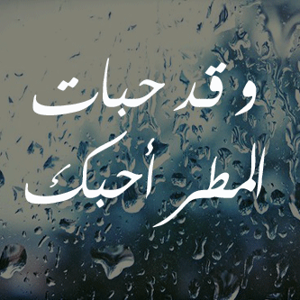 كلمات عن المطر اشعار جميلة عن المطر