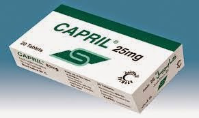 علاج كابريل CAPRIL لضغط الدم