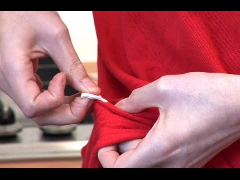 كيف نزيل العلكة عن الملابس