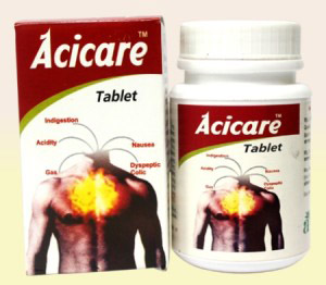 اقراص أسيكير  لعلاج الحموضة وقرحة المعدة Acicare Tablets