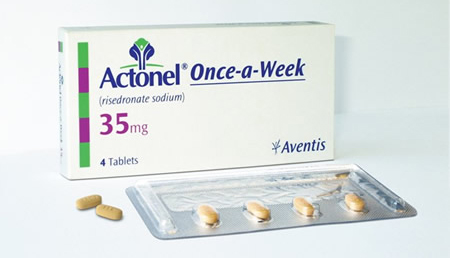 اقراص أكتونيل لعلاج هشاشة العظام Actonel Tablets