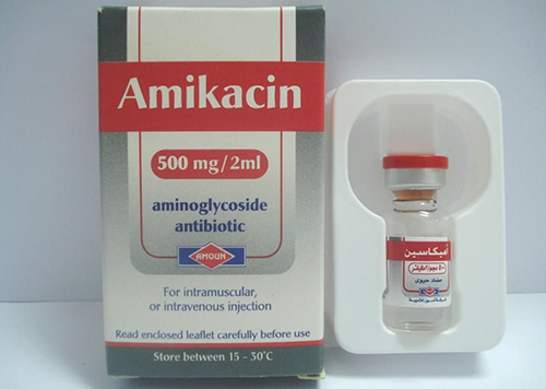 حقن أميكاسين مضاد حيوى واسع المجال Amikacin Injection