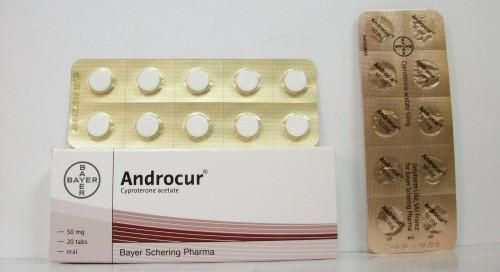 علاج أندروكور أقراص  الرغبة الجنسية الشديدة لدى الرجال Androcur Tablets