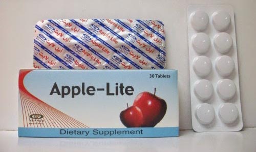 دواء أبل لايت أقراص للتخسيس وتقليل الشهية Apple Lite Tablets