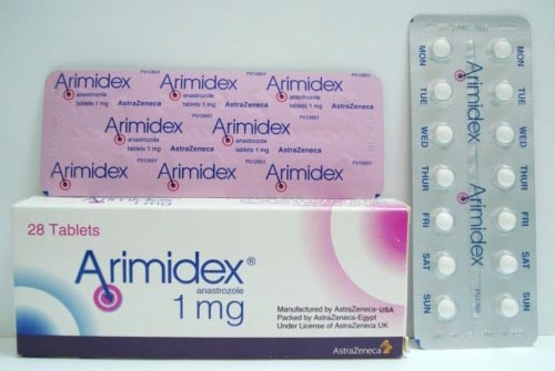 دواء أريميدكس أقراص لعلاج سرطان الثدى لدى النساء Arimidex Tablets