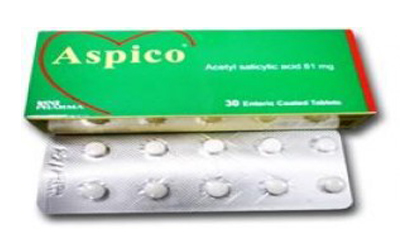 اقراص أسبيكو  مسكن للالم وخافض للحرارة Aspico Tablets