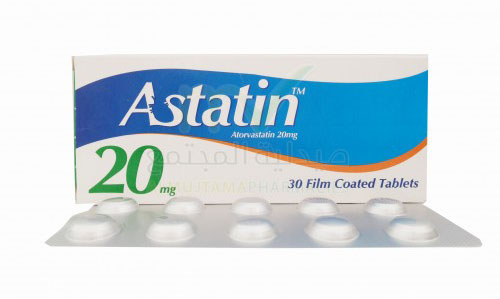 استاتين اقراص – لخفض مستوى الكوليسترول فى الدم Astatin Tablets