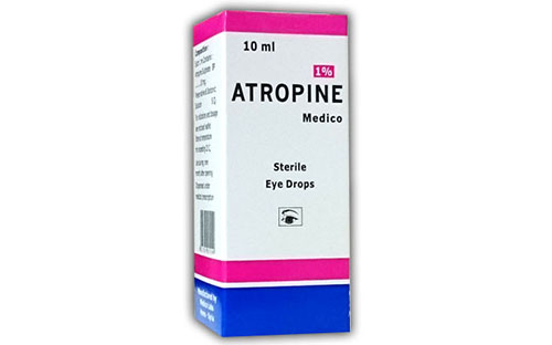 دواء أتروبين قطرة لتوسيع حدقة العين Atropine Eye Drops