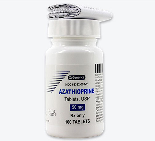 اقراص الأزاثيوبرين  لمعالجة أمراض المناعة الذاتية Azathioprine Tablets