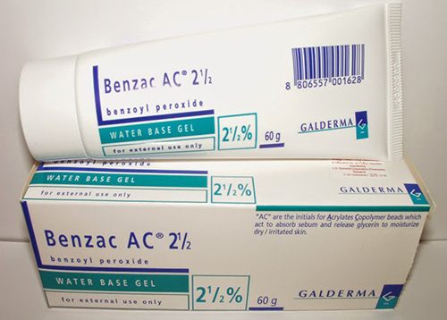 بنزويل بيروكسيد جل – لعلاج حب الشباب Benzoyl Peroxide Gel