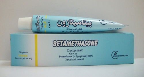 كريم بيتاميثازون لعلاج الالتهابات والحكة الجلدية Betamethasone Cream