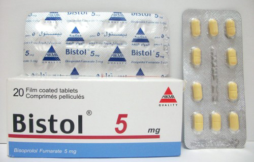 اقراص بيستول لضغط الدم المرتفع ومضاد للذبحة Bistol Tablets