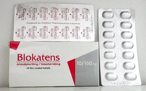 اقراص بلوكاتنس  لعلاج إرتفاع ضغط الدم Blokatens Tablets