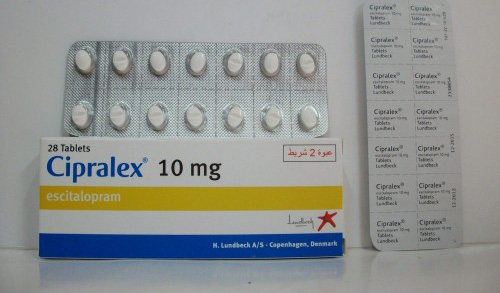 اقراص سيبرالكس لعلاج اضطرابات القلق ومهدئ للاكتئاب Cipralex Tablets