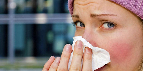 ماهو علاج نزلات البرد وأعراضها وأسبابها Common Cold