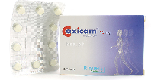 اقراص كوكسيكام مسكن للالم ومضاد للالتهاب Coxicam Tablets