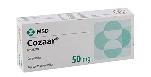اقراص كوزار لعلاج ضغط الدم المرتفع Cozaar Tablets