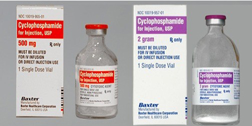 حقن سيكلوفوسفاميد أمراض المناعة  والسرطان Cyclophosphamide Injection