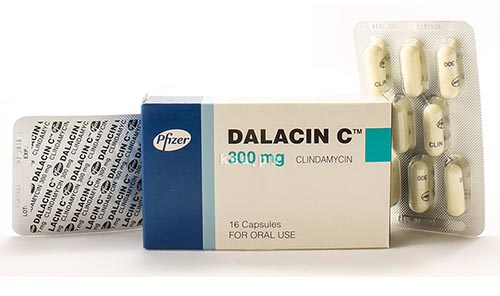 دواء دالاسين سين مضاد حيوى واسع المجال Dalacin C Capsles