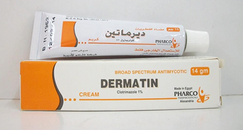 كريم ديرماتين مضاد للفطريات واسع المجال Dermatin Cream