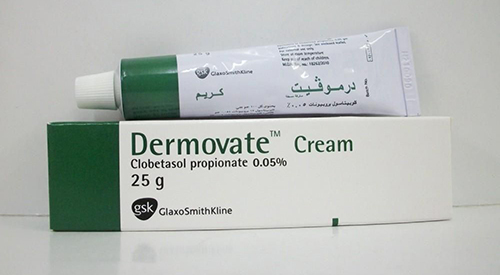 كريم ديرموفيت لعلاج الصدفية والإكزيما والثعلبة Dermovate Cream