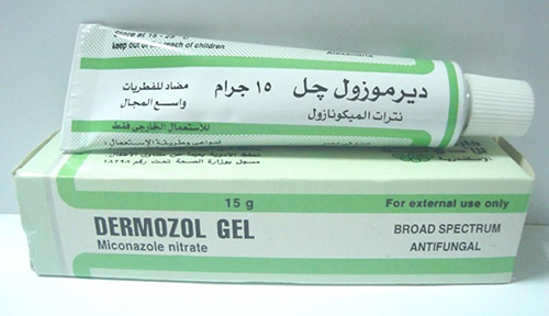 جل ديرموزول  مضاد للفطريات واسع المجال Dermozol Gel