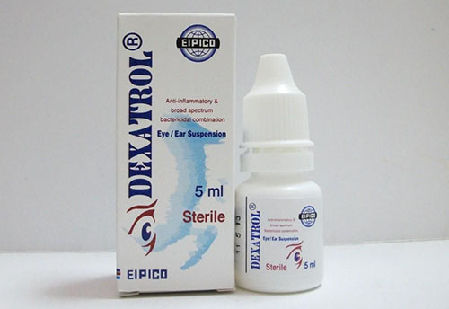قطرة ديكساترول لعلاج  إلتهابات العين Dexatrol Eye Drops