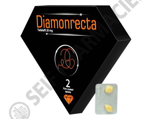 دواء ديامونركتا أقراص لعلاج ضعف الانتصاب Diamonrecta Tablets