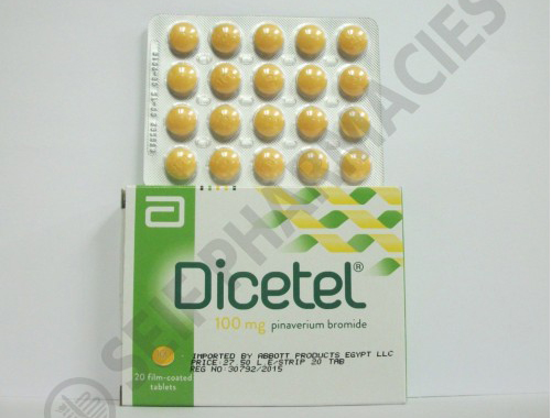 ديستيل لعلاج الالام والاضطرابات والقولون العصبى Dicetel Tablets