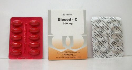 اقراص ديوسيد سي لعلاج البواسير ومقوي للأوعية الدموية Diosed C Tablets
