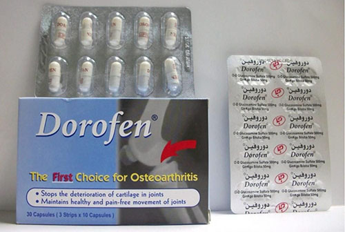 كبسولات دوروفين  لعلاج التهابات المفاصل والقضاء عليها Dorofen Capsules