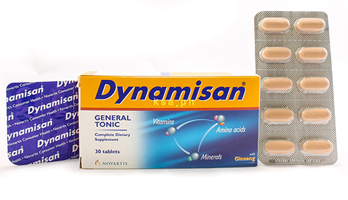 علاج ديناميزان مكمل غذائى ومقوى عام Dynamisan Tablets